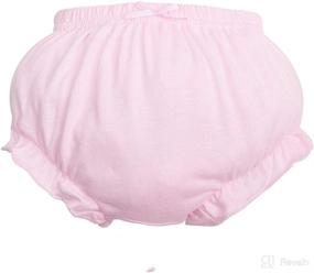 img 2 attached to SeClovers Toddler Assorted Underwear Briefs Adorable Apparel & Accessories Baby Girls good in Clothing