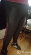 img 1 attached to Neoprene Capri Leggings For Women - High Waist Sweat Pants For Slimming And Weight Loss With Zipper Pocket From TrainingGirl review by Kyle Cross
