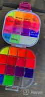 img 1 attached to Transon Paint Saver Storage Palette Box 16Well Portable Airtight Black review by John Shitifano