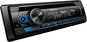 img 3 attached to 🎶 Pioneer DEH-S4200BT Single-DIN CD AM/FM Receiver with MIXTRAX, Bluetooth Dual Phone Connection, USB, Spotify, Pandora, iPhone & Android Music Support, Smart Sync App + Alphasonik Earbuds