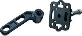 img 2 attached to Kuryakyn 1622: Standard Motorcycle Clutch/Brake Mount for Harley-Davidson, Honda, Indian, Kawasaki, Suzuki, Victory, Yamaha Motorcycles - Black