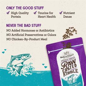 img 1 attached to 🐱 Stella & Chewy’s Raw Coated Premium Kibble Cat Food – Grain-Free, Protein-Rich Meals, High-Quality Dry Food for Cats & Kittens