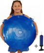 stability wobble cushion balance disc board for exercise & core training by waliki logo