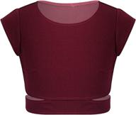 chictry activewear t shirt sleeve athletic girls' clothing - active логотип