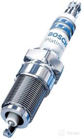 img 2 attached to 🔌 Bosch Automotive (6712) Premium Platinum Spark Plug - Pack of 4