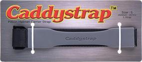 img 4 attached to Convenient and Secure Motorcycle Helmet Carrier Strap - Caddystrap - Small Size