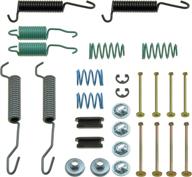 🔧 dorman hw7046 rear drum brake hardware kit for cadillac, chevrolet, and gmc models: superior compatibility and performance логотип