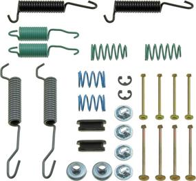 img 1 attached to 🔧 Dorman HW7046 Rear Drum Brake Hardware Kit for Cadillac, Chevrolet, and GMC Models: Superior Compatibility and Performance