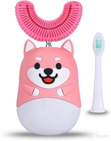 img 4 attached to 🦷 Powering up Oral Health: Kids Electric Toothbrush for Effective Oral Care