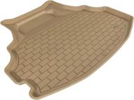 🏞️ 3d maxpider cargo custom fit all-weather floor mat: ultimate protection and style logo