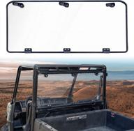 upgrade your polaris ranger with sautvs rear windshield: durable & waterproof panel for midsize models 2015-2023 logo
