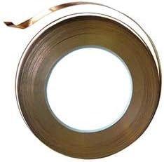 img 2 attached to 🔧 Enhance Your Studio Pro Projects with 7/32-Inch Silver Lined Copper Foil Tape