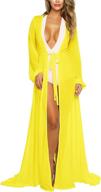 π sovoyontee womens kimono swimsuit: stylish bathing women's clothing - swimsuits & cover ups logo