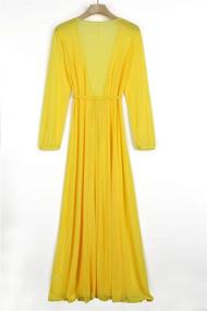 img 1 attached to 👙 Sovoyontee Womens Kimono Swimsuit: Stylish Bathing Women's Clothing - Swimsuits & Cover Ups