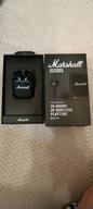 img 2 attached to Marshall Minor III wireless headphones, black review by Danuta Moskwa ᠌