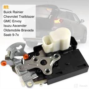 img 2 attached to 💯 High-Quality 931-298 Liftgate Door Lock Latch Actuator for Chevrolet Trailblazer, GMC Envoy, Buick Rainier, and More - Replace 15159269 15110511