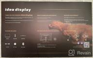 img 1 attached to Idea Display G27Q 2560X1440 170Hz Gaming Monitor with 🖥️ Dual Displayport, Built-In Speakers, Frameless Design, Wall Mountable, Flicker-Free Technology review by Bryan Kolpack