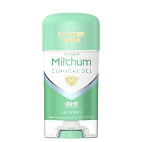 img 2 attached to 👃 Ultimate Odor Protection with Mitchum Clinical Unscented Deodorant