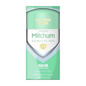 img 3 attached to 👃 Ultimate Odor Protection with Mitchum Clinical Unscented Deodorant