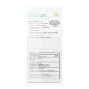 img 1 attached to 👃 Ultimate Odor Protection with Mitchum Clinical Unscented Deodorant