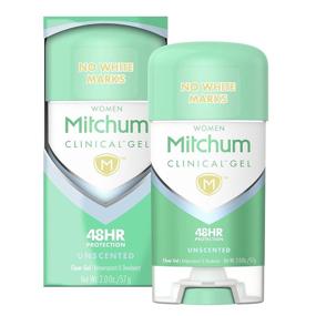 img 4 attached to 👃 Ultimate Odor Protection with Mitchum Clinical Unscented Deodorant