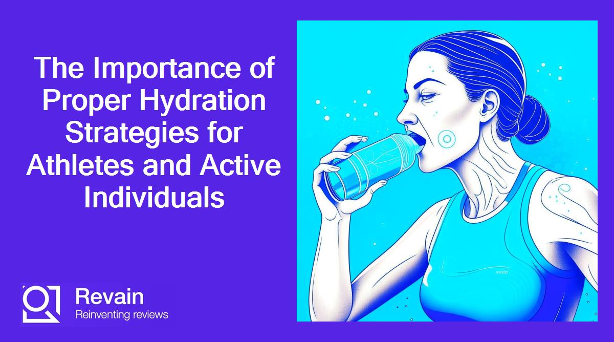 The Importance of Proper Hydration Strategies for Athletes and Active Individuals