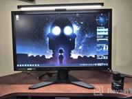img 1 attached to Lenovo 23.6" Anti-Glare Gaming Monitor, Full HD 1920x1080p, 144Hz Refresh Rate, Tilting Stand, Blue Light Filter, HDMI, G24-10 review by Yung Roden