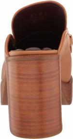 img 2 attached to Franco Sarto Women'S Leather Katraclog Mules