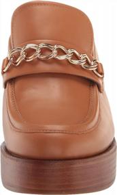 img 3 attached to Franco Sarto Women'S Leather Katraclog Mules