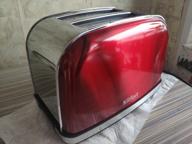 img 1 attached to Kitfort toaster KT-2036, red review by Dagmara Wyczakowska ᠌