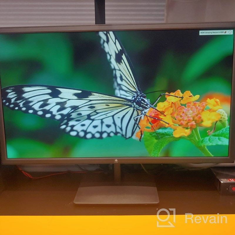 img 1 attached to Z Z-EDGE 32" Ultra Slim 4K IPS Monitor with FreeSync, Flicker Free, HDMI, Built-in Speakers review by John Castillo