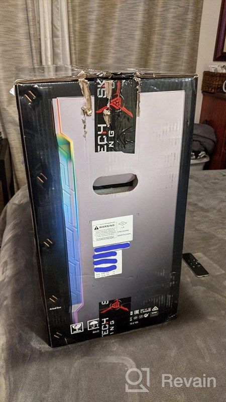 img 1 attached to SKYTECH Gaming Archangel Desktop Computer - 30" Curved Gaming Monitor review by Alecjandro Skeen