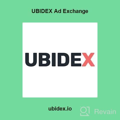 img 1 attached to UBIDEX Ad Exchange review by Donald Waller