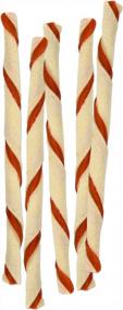 img 2 attached to 50-Count Dingo Twist Sticks Rawhide Chews Made With Real Chicken