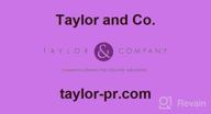 картинка 1 прикреплена к отзыву Taylor and Co. от Timothy Cole