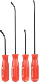 img 2 attached to 🔧 NEIKO 20758A O-Ring Pick Set: 4-Piece Automotive Pick Set for Efficient Seal Pulling and O-Ring Handling