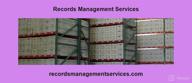 img 1 attached to Records Management Services review by Dan Chunn