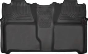 img 4 attached to Husky Liners Floor Silverado Sierra Interior Accessories ~ Floor Mats & Cargo Liners