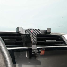 img 4 attached to Holder Dashboard Adjustable Samsung Smartphone Car Electronics & Accessories ~ Car Electronics Accessories