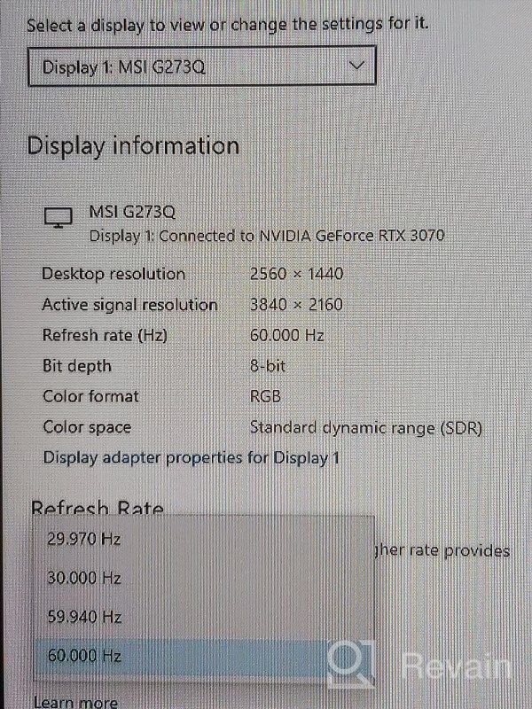 img 1 attached to MSI Optix G273QF: 2560X1440, 165Hz, 🖥️ Tilt & Glare Adjustment, HD Monitor (OPTIXG273QF) review by Adrian Nuerte