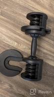 img 1 attached to Transform Your Body With EnterSports Adjustable Dumbbell Weight And Workout Posters - Perfect For Home, Office, And Gym! review by Nathan Issa