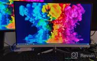 картинка 1 прикреплена к отзыву Z Edge Z-EDGE 1920X1080 Backlight Eye Care Technology 75Hz Curved HDMI HD Monitor от Darrin Sanchez