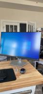 img 1 attached to 🖥️ Dell S2721D: Ultra Thin DisplayPort Certified QHD2560X1440P Monitor with 75Hz Refresh Rate, Built-In Speakers, and HD Clarity review by Richard Nordstrom