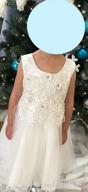 картинка 1 прикреплена к отзыву CIELARKO Свадебные платья с цветочными жемчужинами для детской одежды от Tiffany Tucker