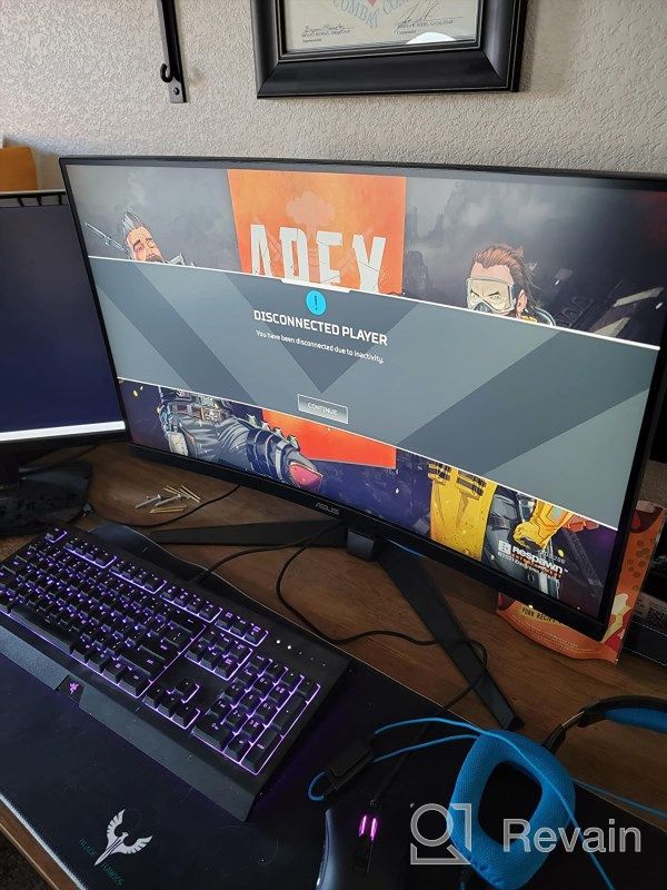 img 1 attached to 💯 ASUS VG27VH1B: Adaptive Sync FreeSync, 165Hz Monitor - 1920X1080P Resolution with Blue Light Filter, Flicker-free Design and Built-in Speakers review by Robert Mcmillian