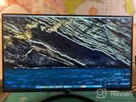 img 1 attached to LG UltraWide 34WK650 W: 31.5" 2560X1440P, 75Hz, Anti-Glare, Wall Mountable - Compatible with 32QN600-B HD review by Dwight Winters