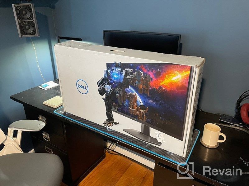 img 1 attached to Dell 27 Inch QHD 165Hz Compatible 2560X1440P Monitor with Tilt Adjustment, Anti-Glare Coating, GG42, HD, LED, IPS, HDMI review by Benjamin Campbell