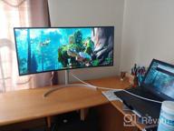 img 1 attached to LG 38WQ88C W Inch Curved UltraWide Monitor: Immersive 3840X1600 Display with On Screen Control and Dynamic Action Sync review by Michael Beecher
