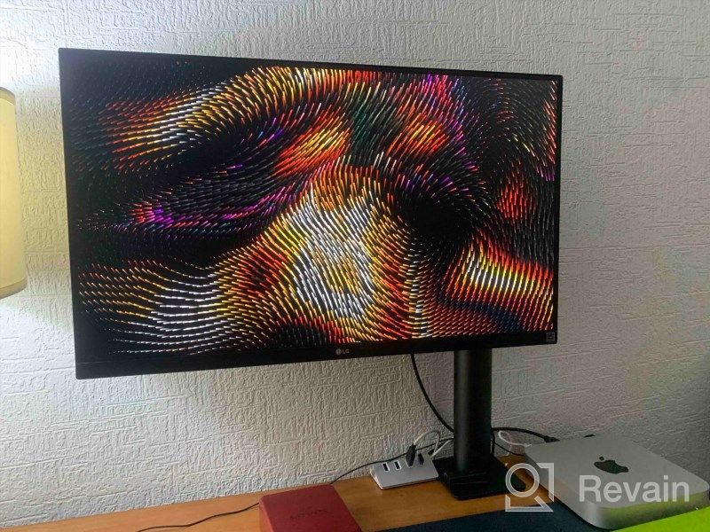 img 1 attached to Discover the LG 32BN88U-B Ultrafine 4K Ergonomic Monitor with 120Hz and USB Hub review by Sam Aaronson