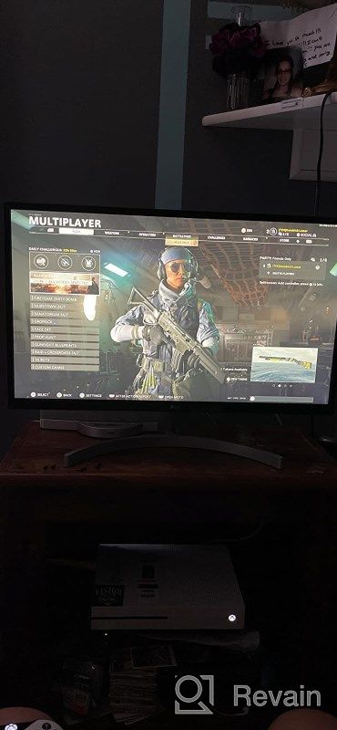 img 1 attached to LG 27UL500-W 4K UHD IPS Monitor 🔝 with Freesync, HDR, Tilt Adjustment, and Wall Mount Compatibility review by Bob Zumaya